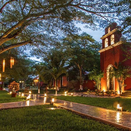 Hacienda Santa Cruz Mérida Buitenkant foto