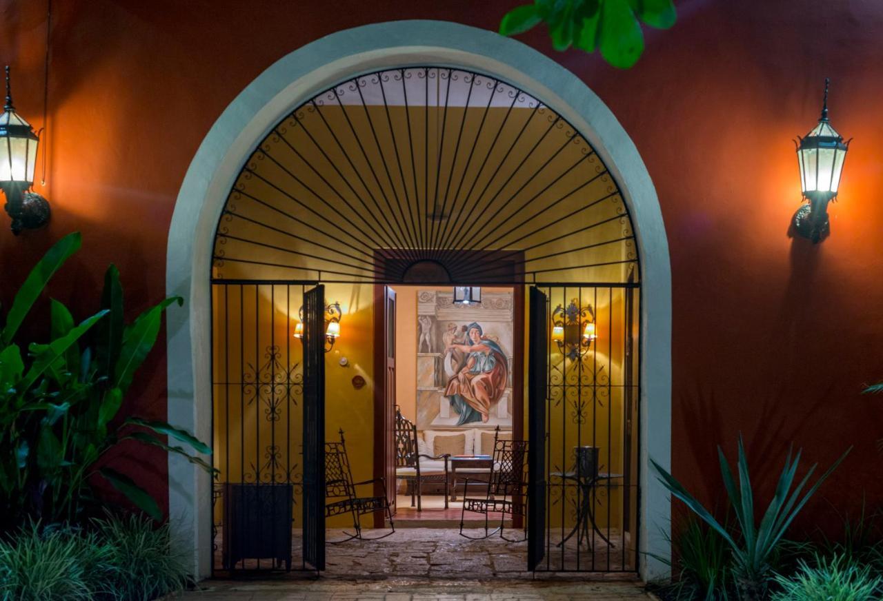 Hacienda Santa Cruz Mérida Buitenkant foto