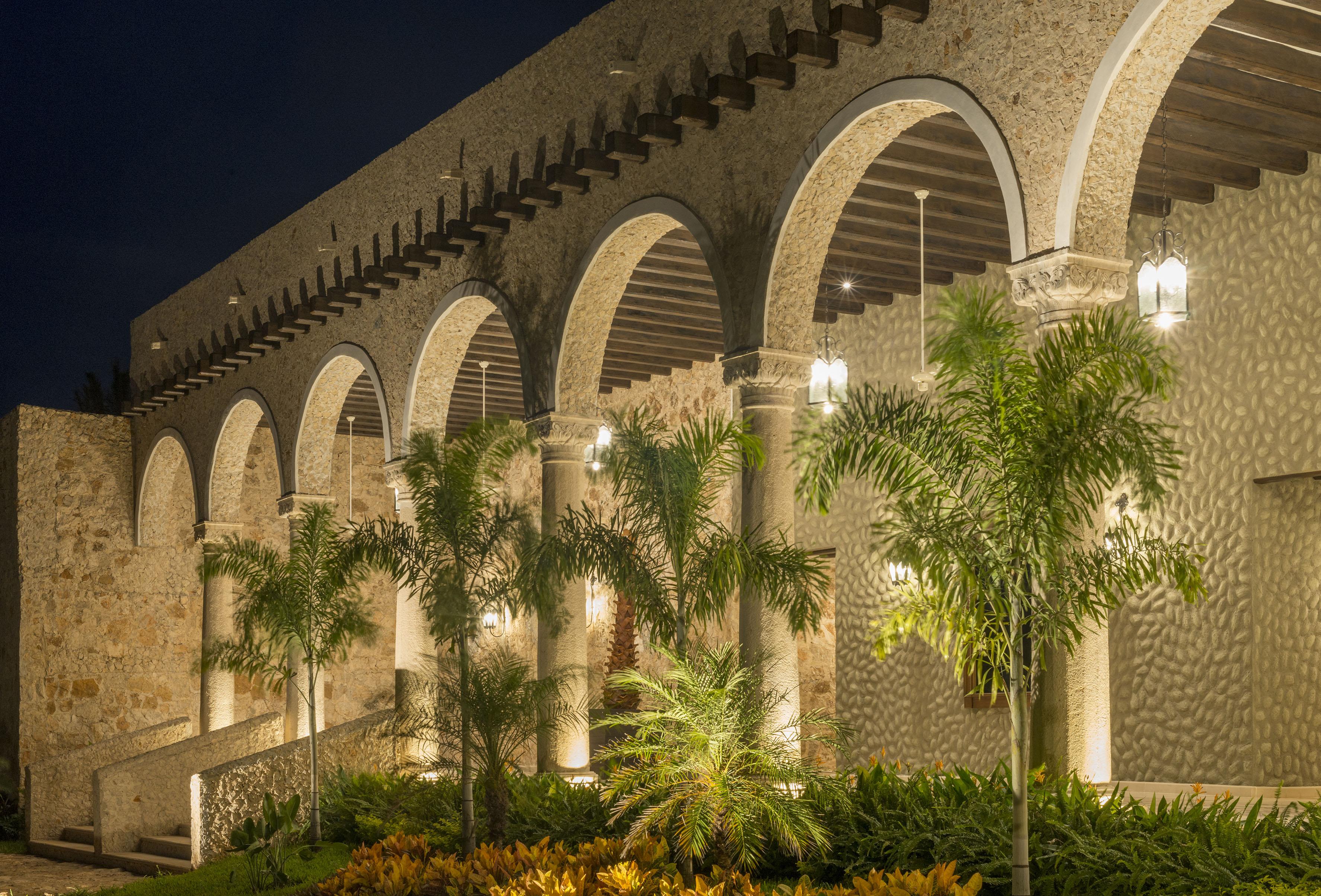 Hacienda Santa Cruz Mérida Buitenkant foto