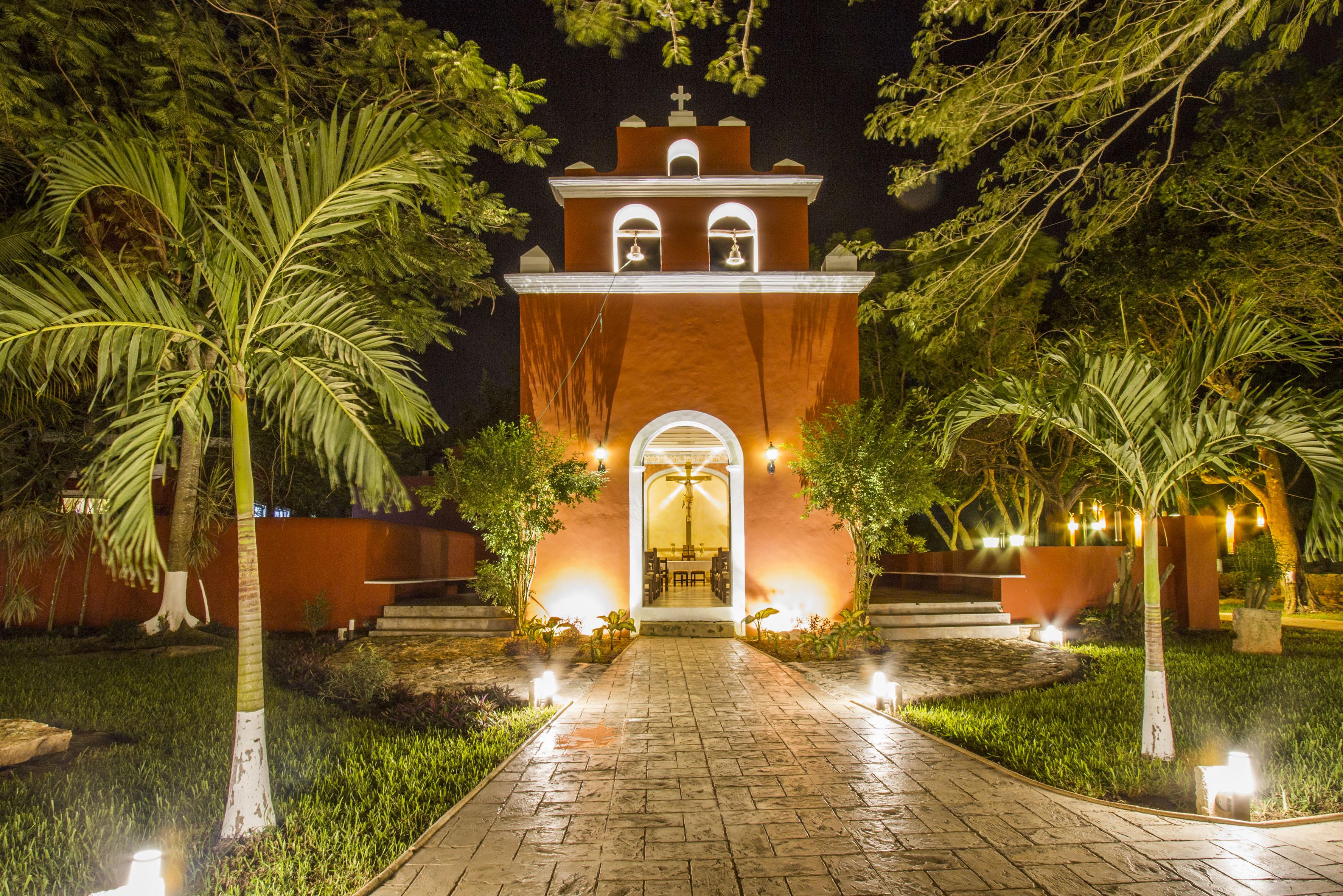 Hacienda Santa Cruz Mérida Buitenkant foto