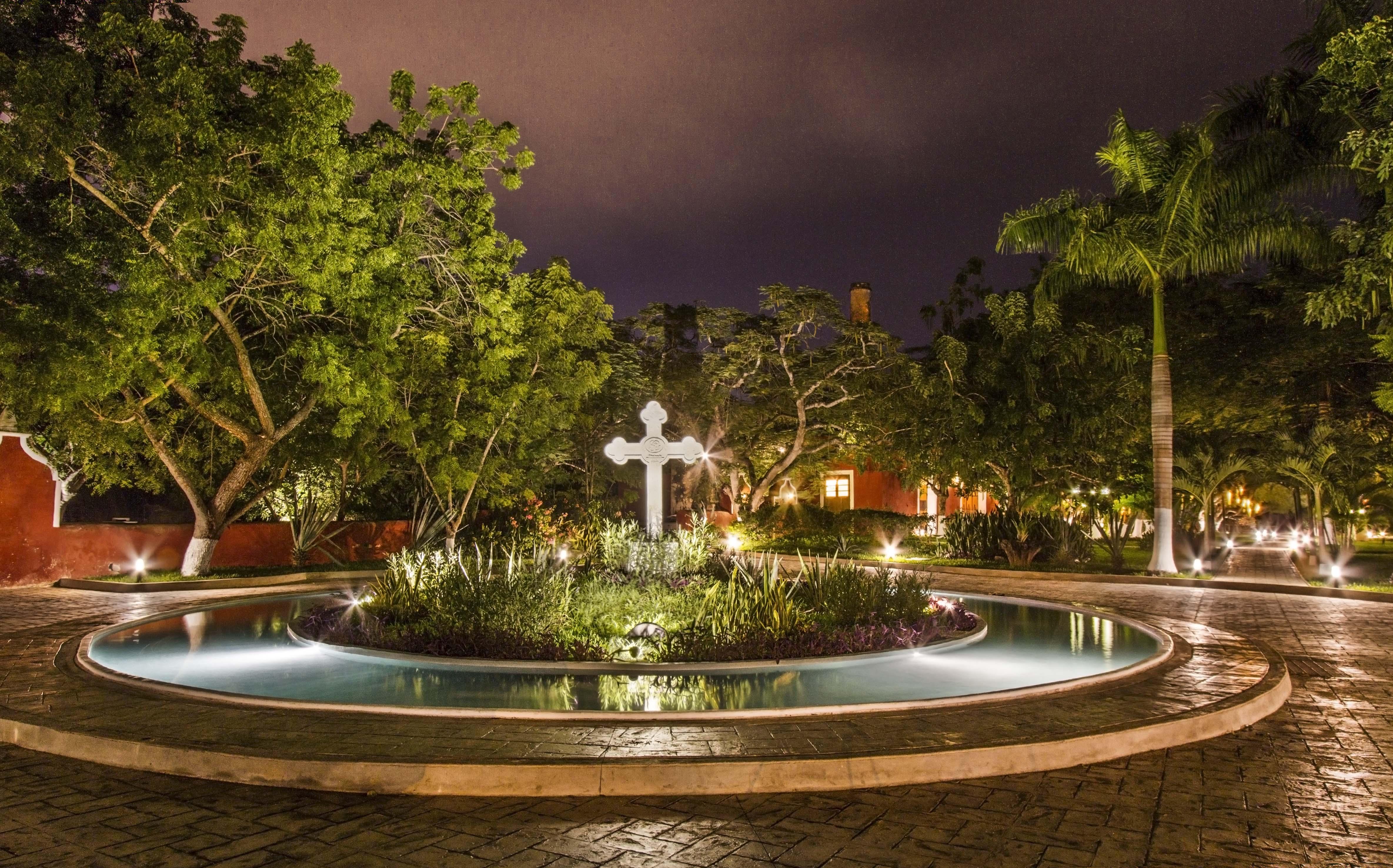 Hacienda Santa Cruz Mérida Buitenkant foto