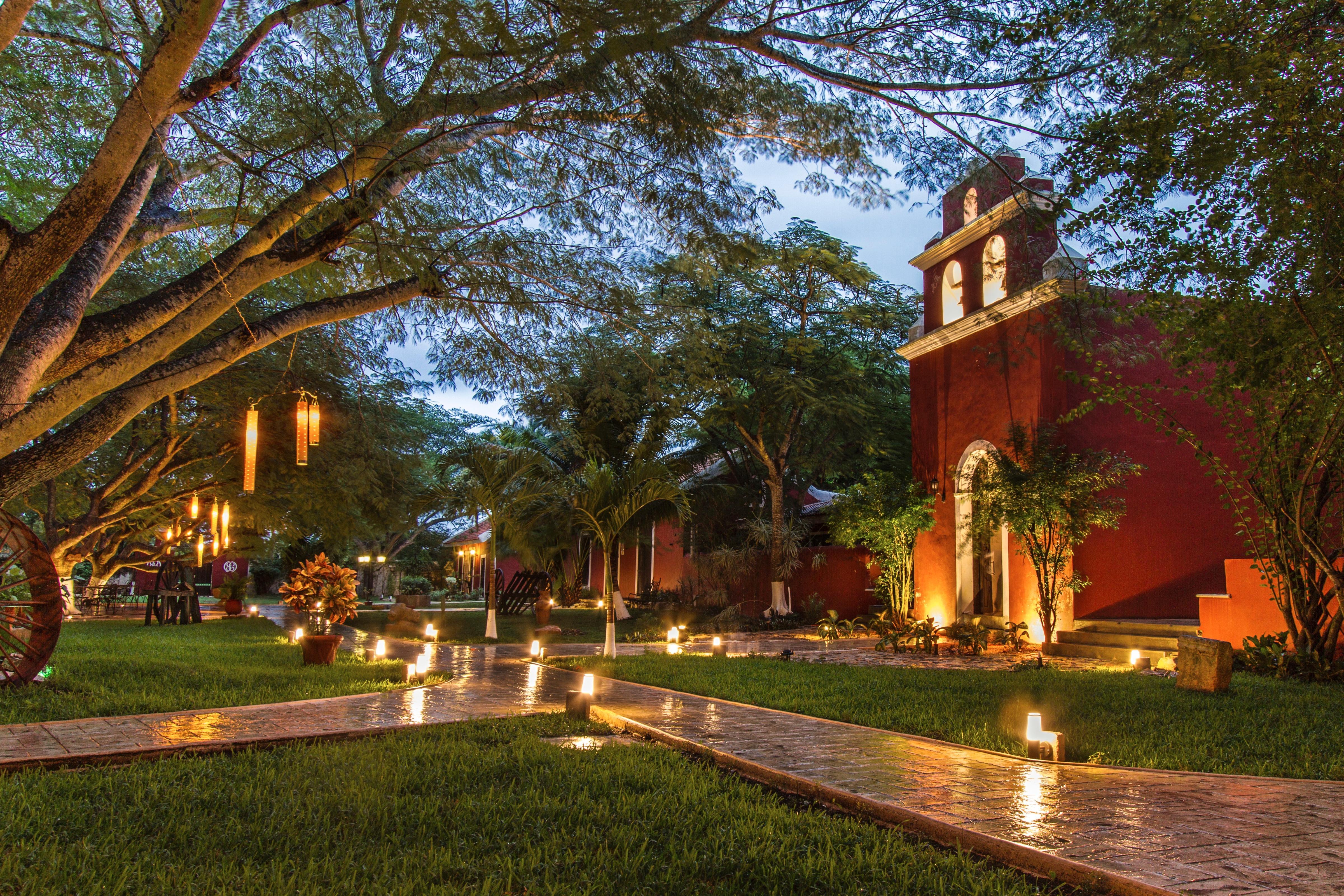 Hacienda Santa Cruz Mérida Buitenkant foto