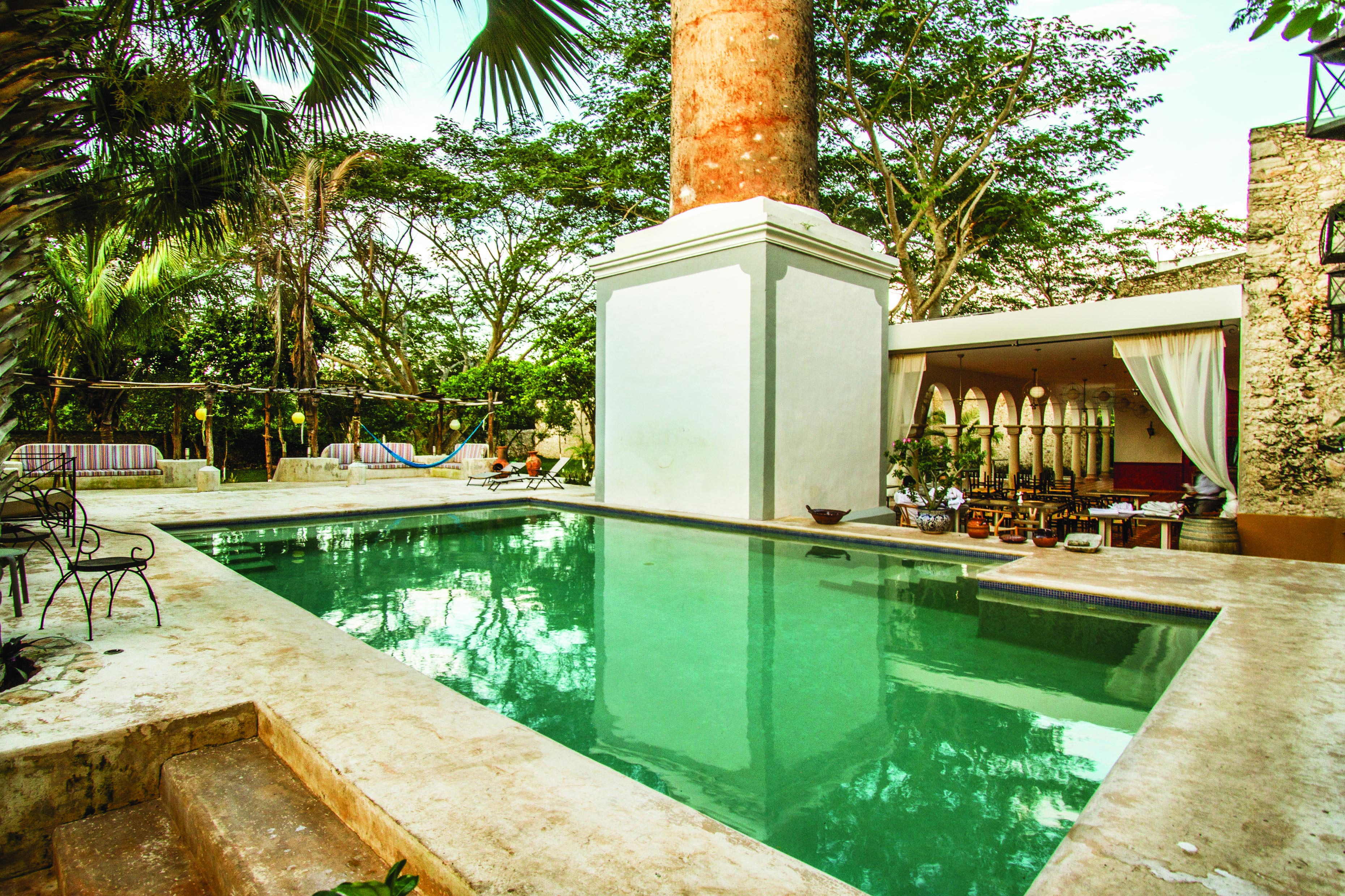 Hacienda Santa Cruz Mérida Buitenkant foto