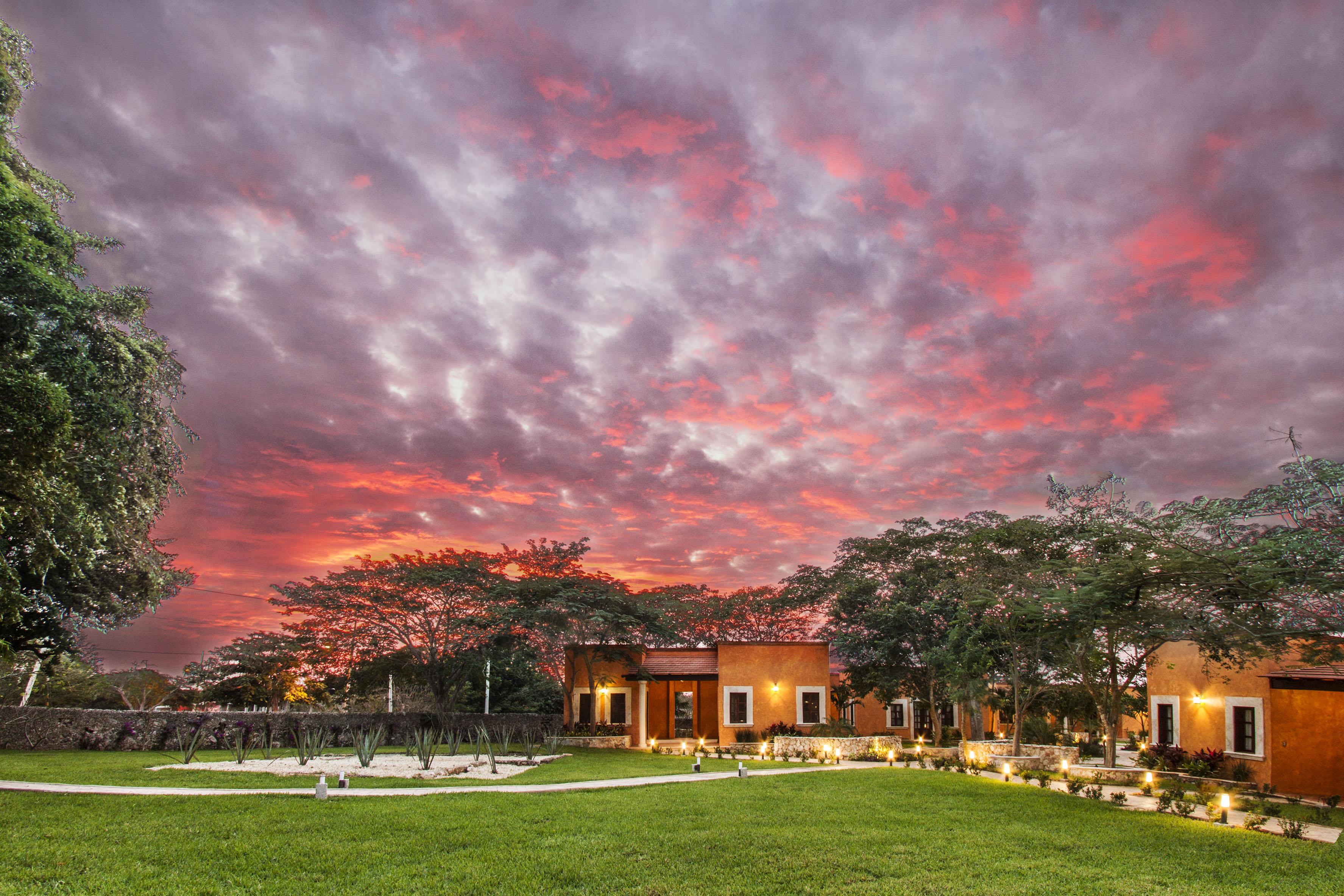 Hacienda Santa Cruz Mérida Buitenkant foto