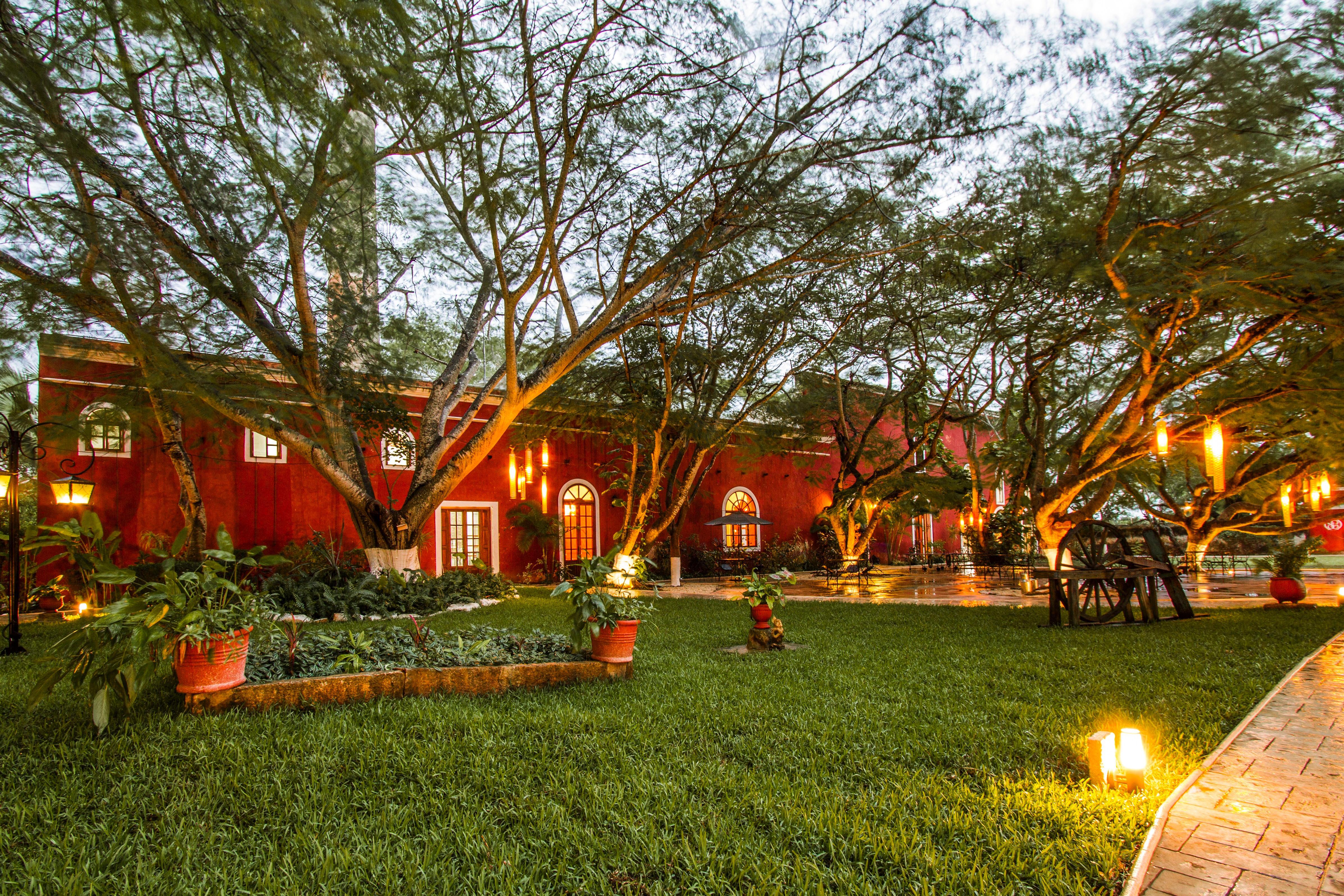 Hacienda Santa Cruz Mérida Buitenkant foto
