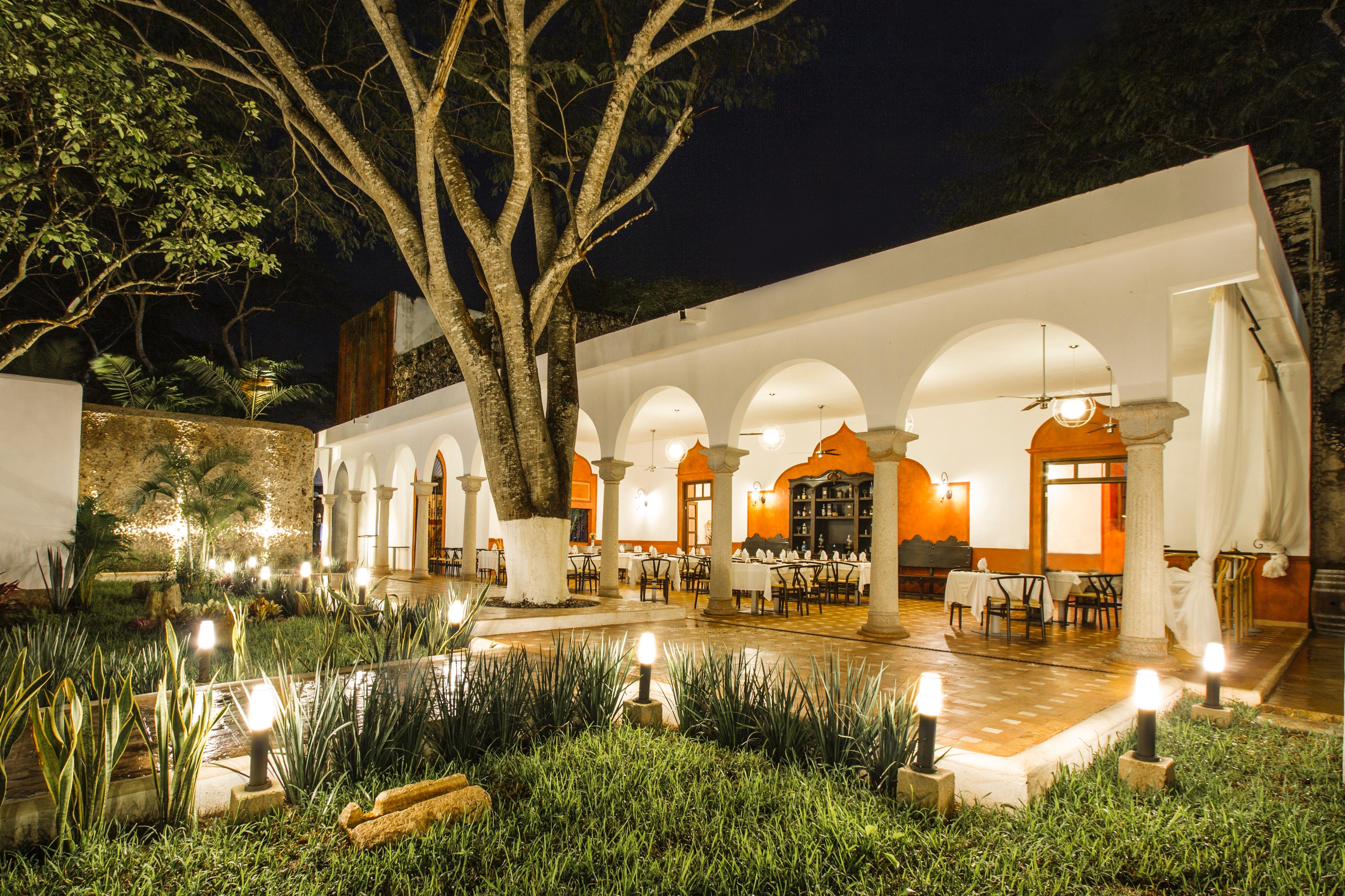 Hacienda Santa Cruz Mérida Buitenkant foto