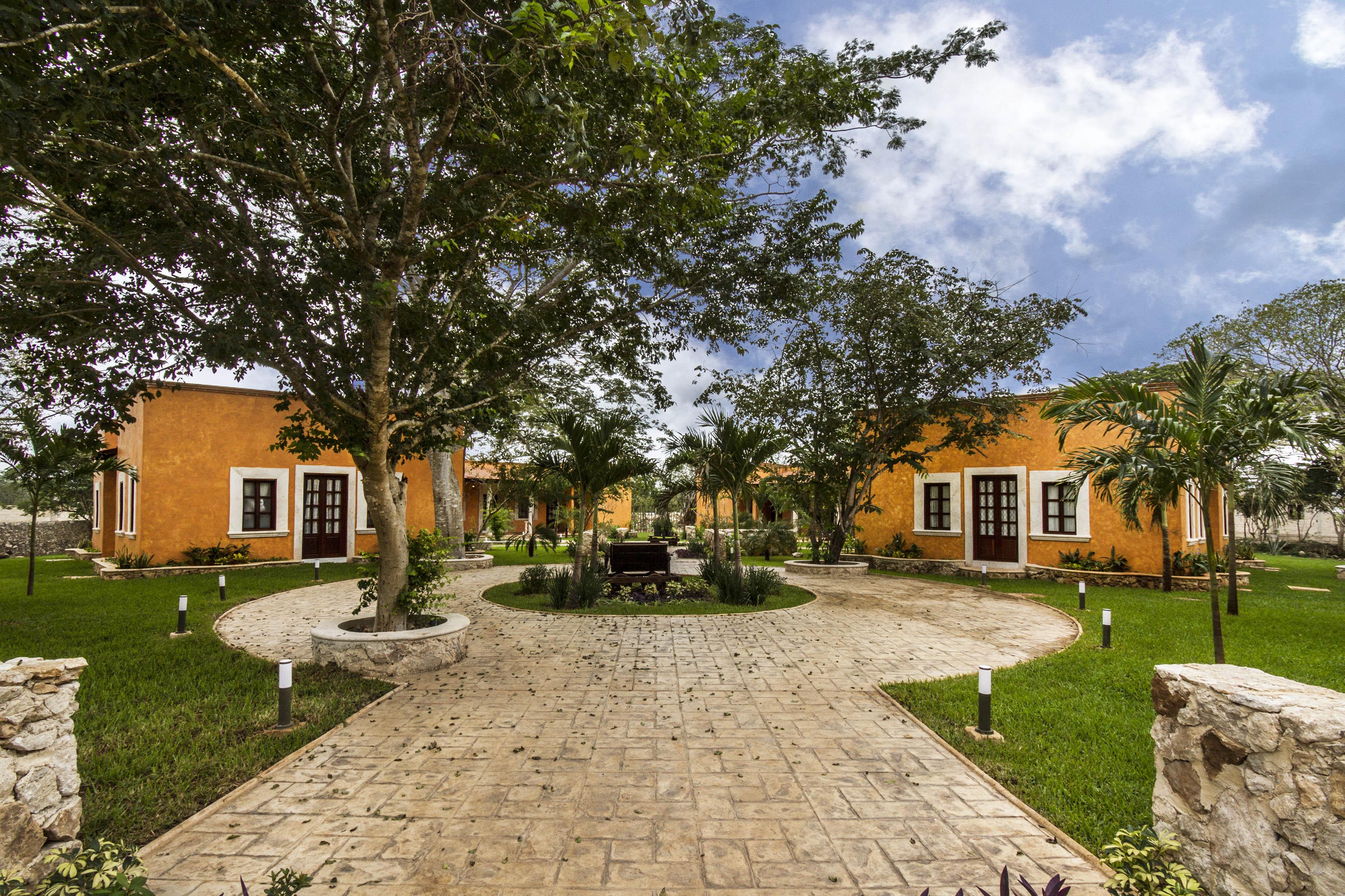 Hacienda Santa Cruz Mérida Buitenkant foto