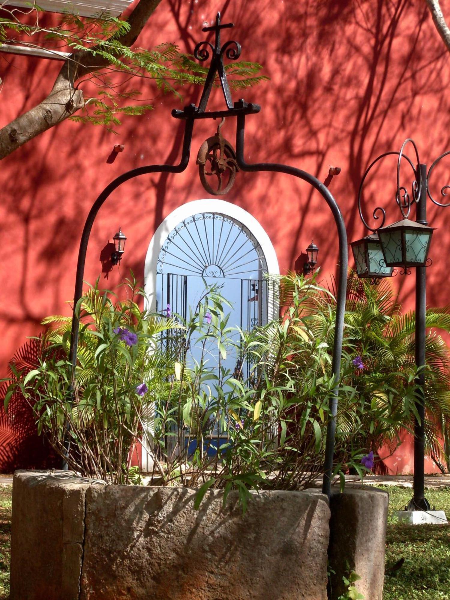 Hacienda Santa Cruz Mérida Buitenkant foto