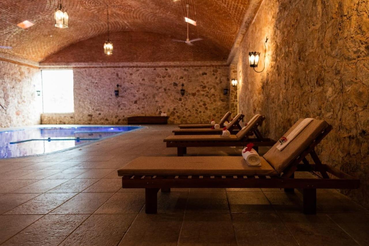 Hacienda Santa Cruz Mérida Buitenkant foto