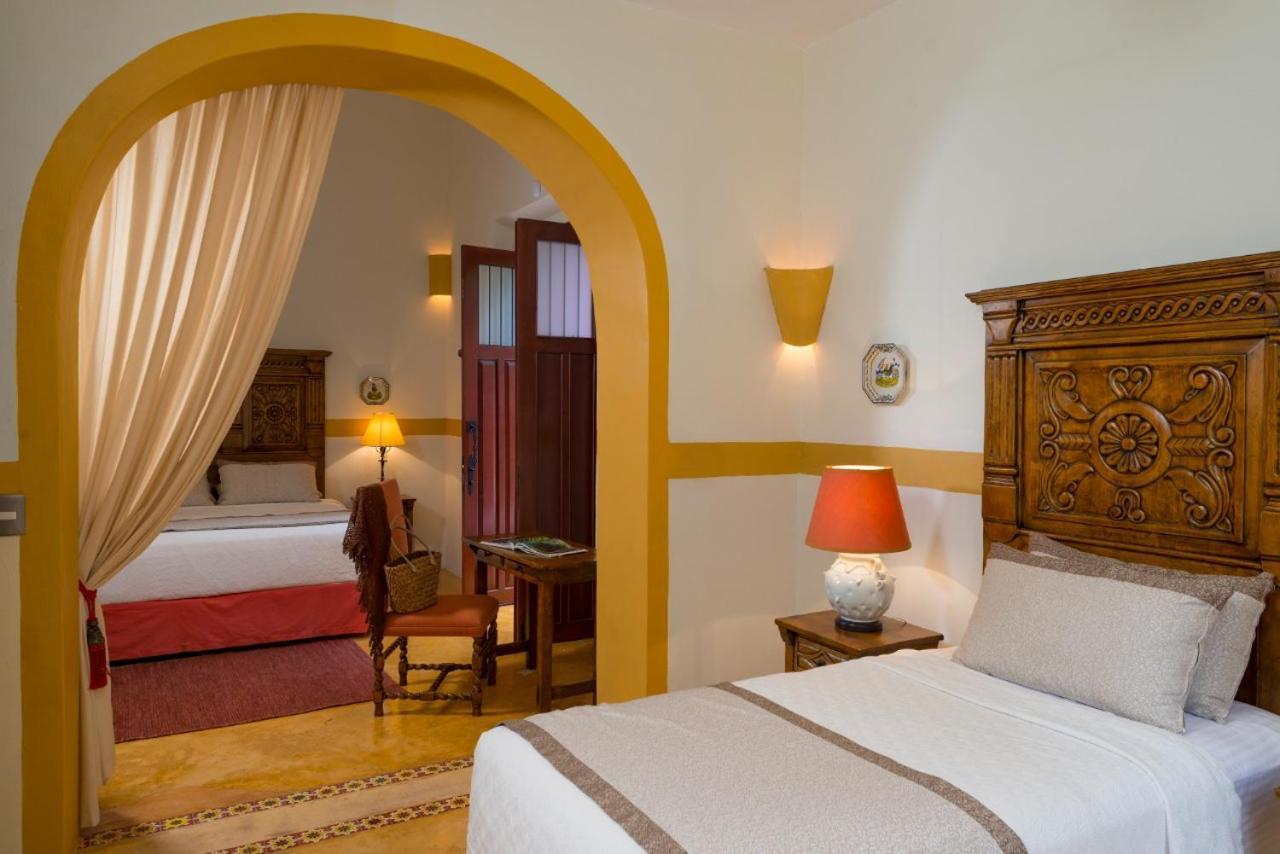 Hacienda Santa Cruz Mérida Buitenkant foto
