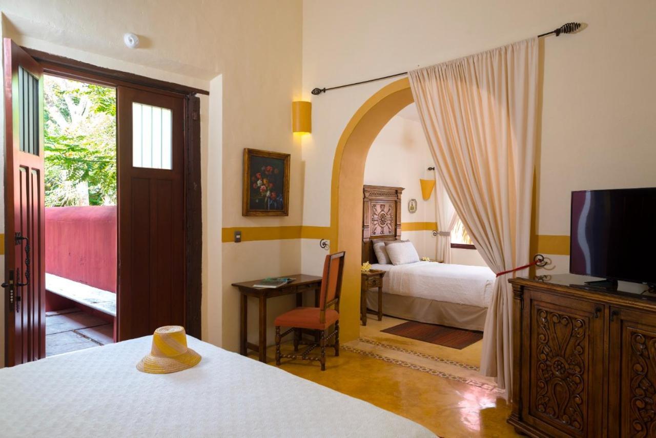 Hacienda Santa Cruz Mérida Buitenkant foto