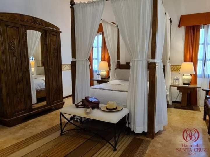 Hacienda Santa Cruz Mérida Buitenkant foto