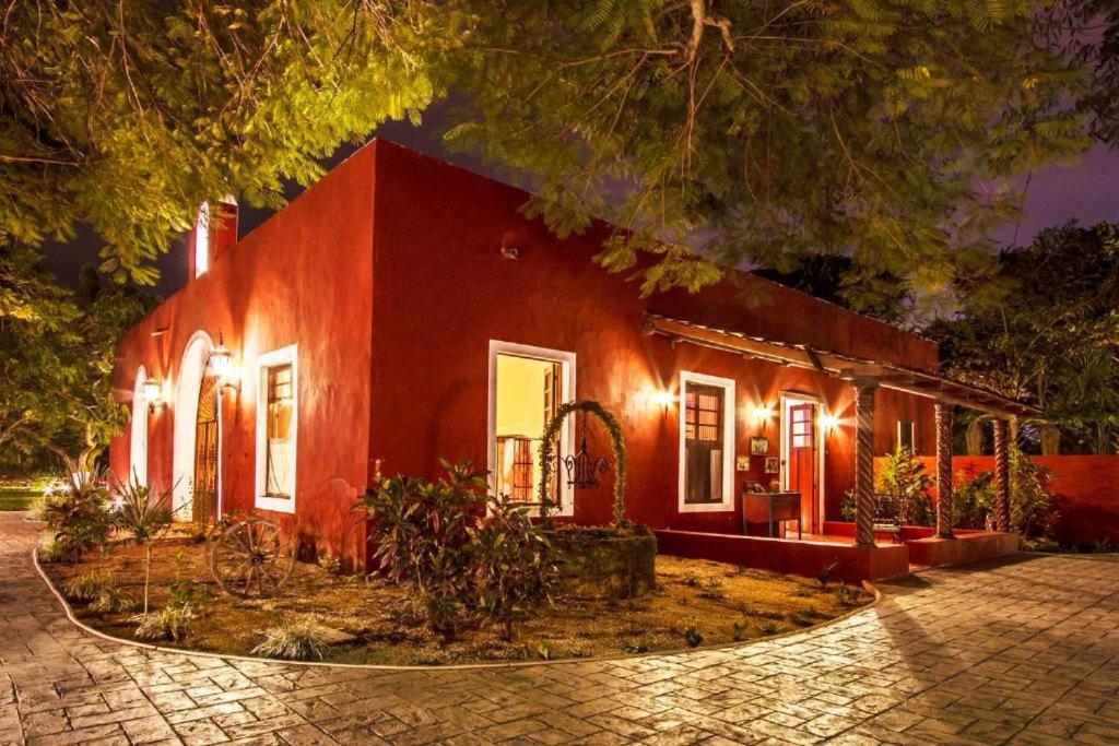Hacienda Santa Cruz Mérida Buitenkant foto