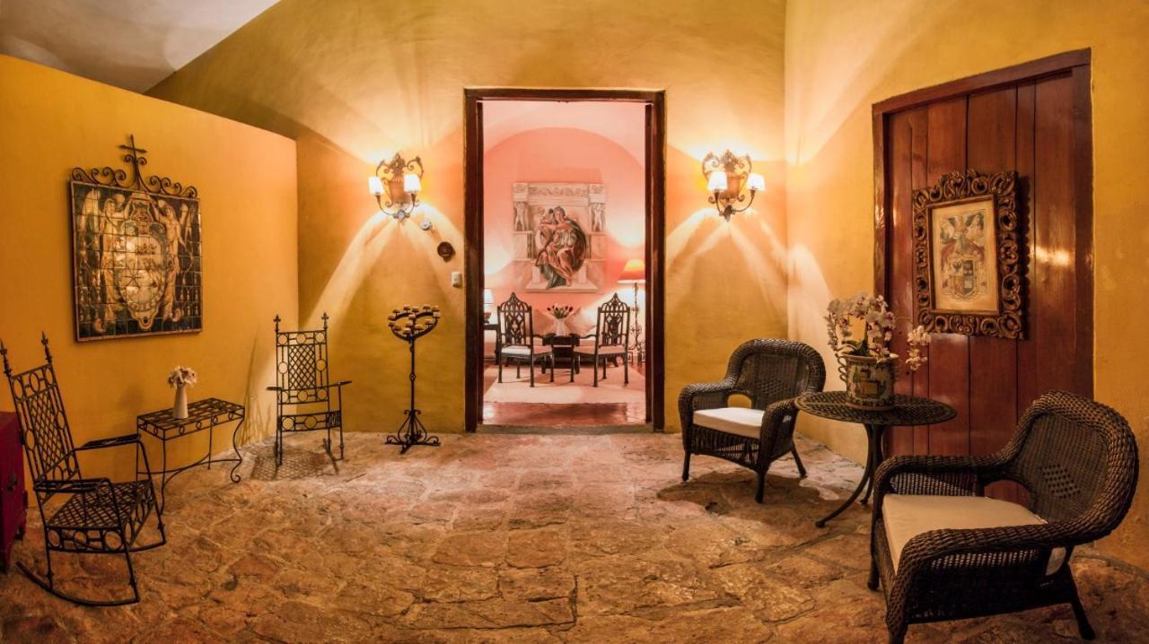 Hacienda Santa Cruz Mérida Buitenkant foto