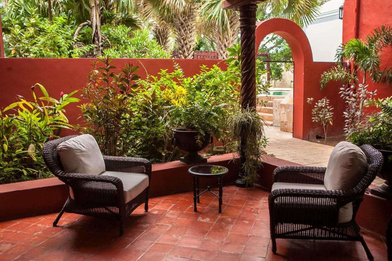 Hacienda Santa Cruz Mérida Buitenkant foto