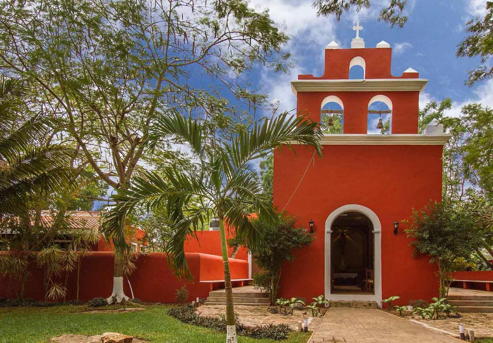 Hacienda Santa Cruz Mérida Buitenkant foto