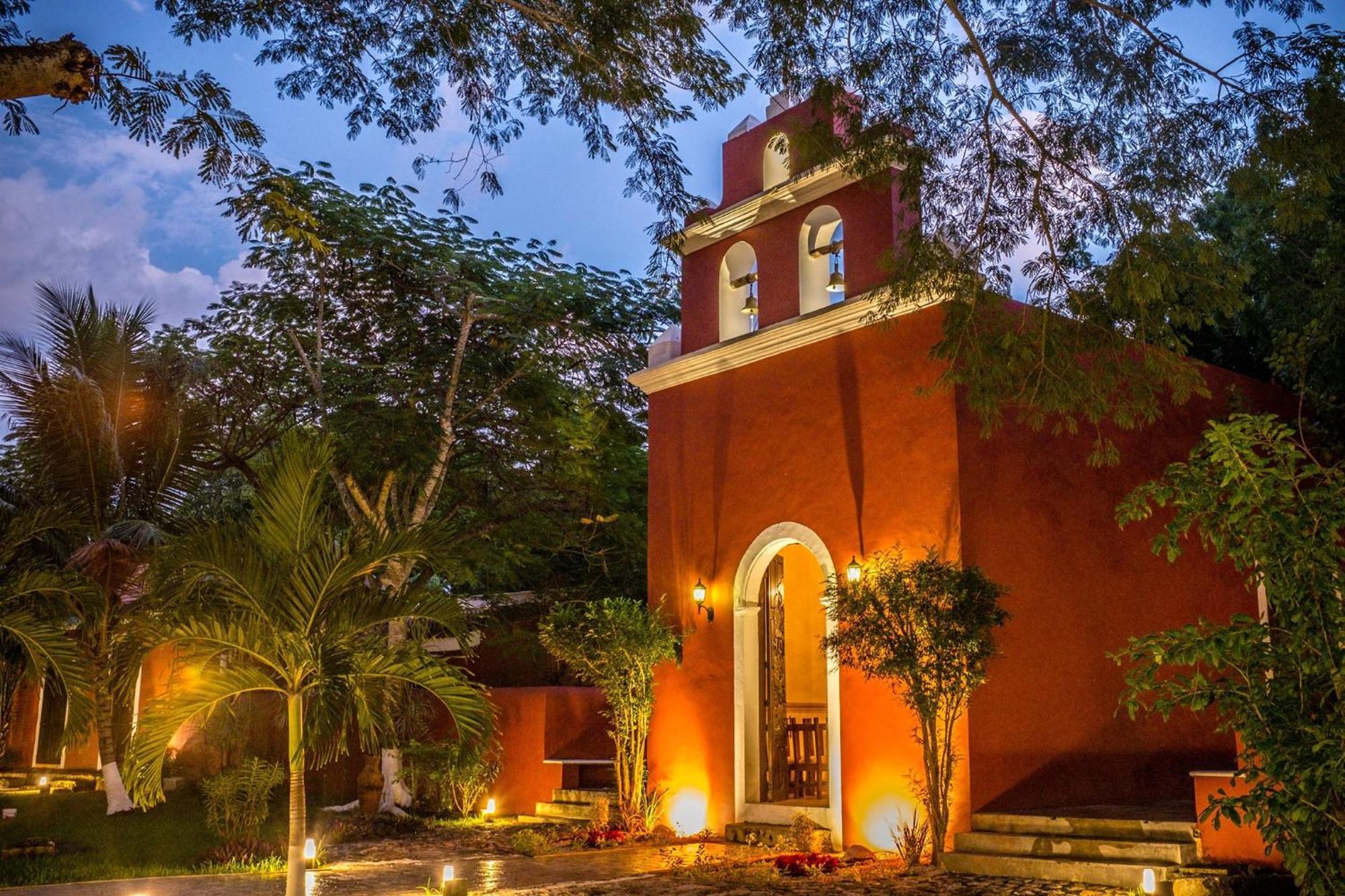 Hacienda Santa Cruz Mérida Buitenkant foto
