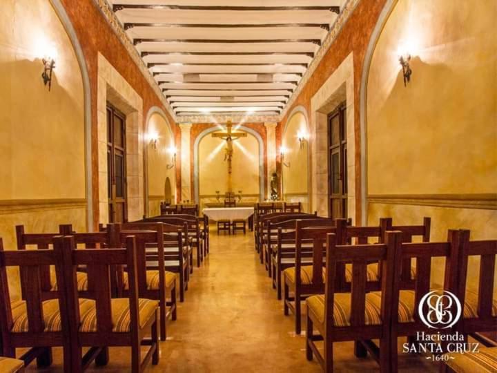 Hacienda Santa Cruz Mérida Buitenkant foto