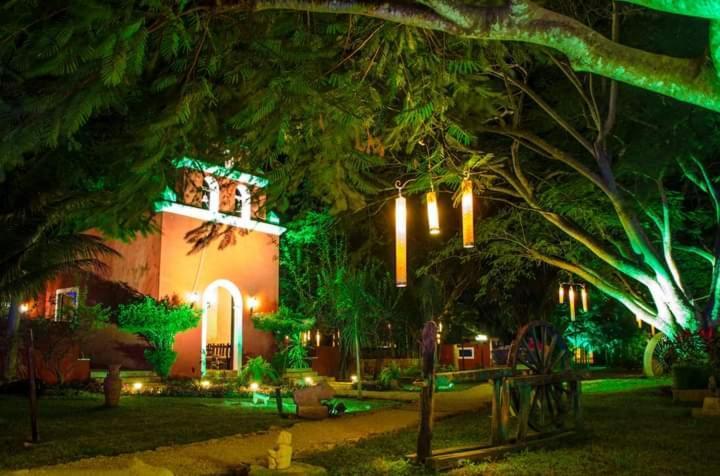 Hacienda Santa Cruz Mérida Buitenkant foto