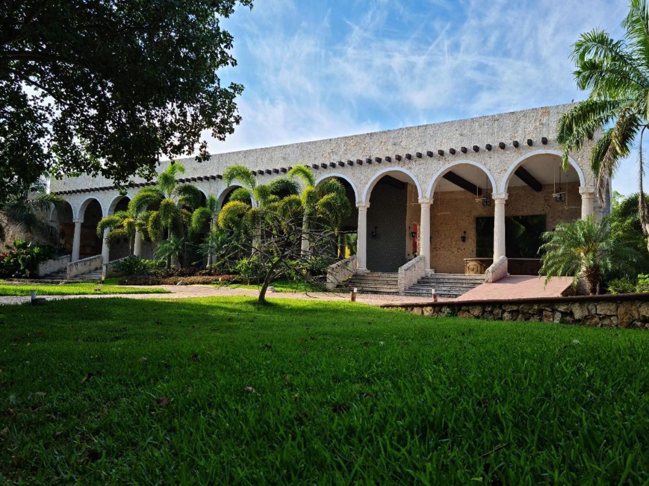 Hacienda Santa Cruz Mérida Buitenkant foto