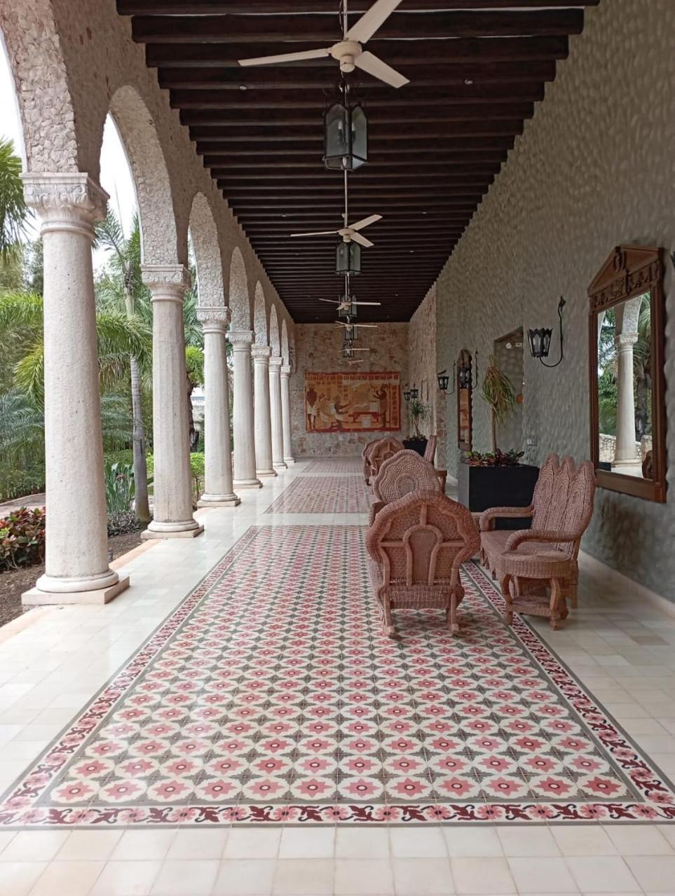 Hacienda Santa Cruz Mérida Buitenkant foto