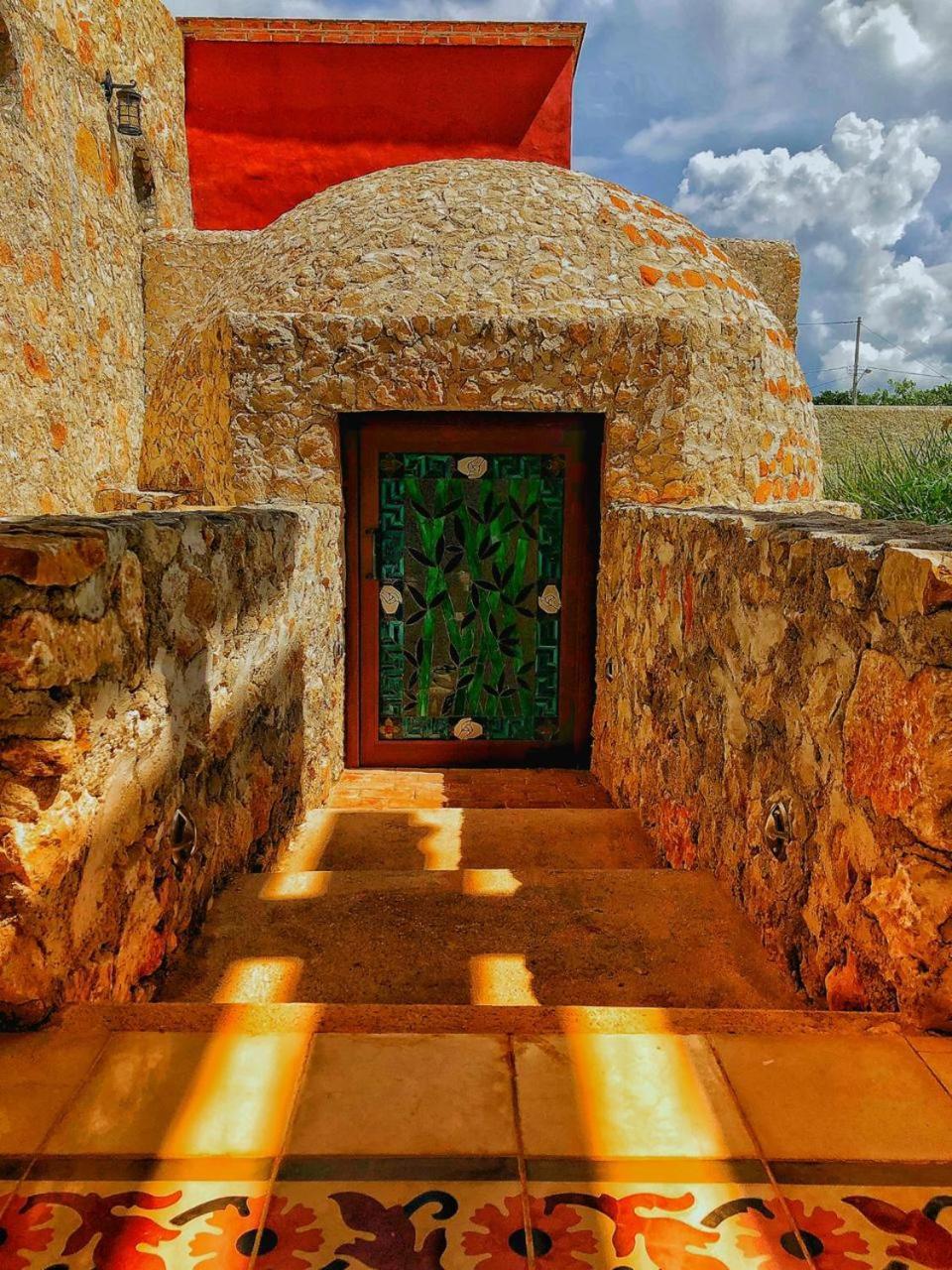 Hacienda Santa Cruz Mérida Buitenkant foto