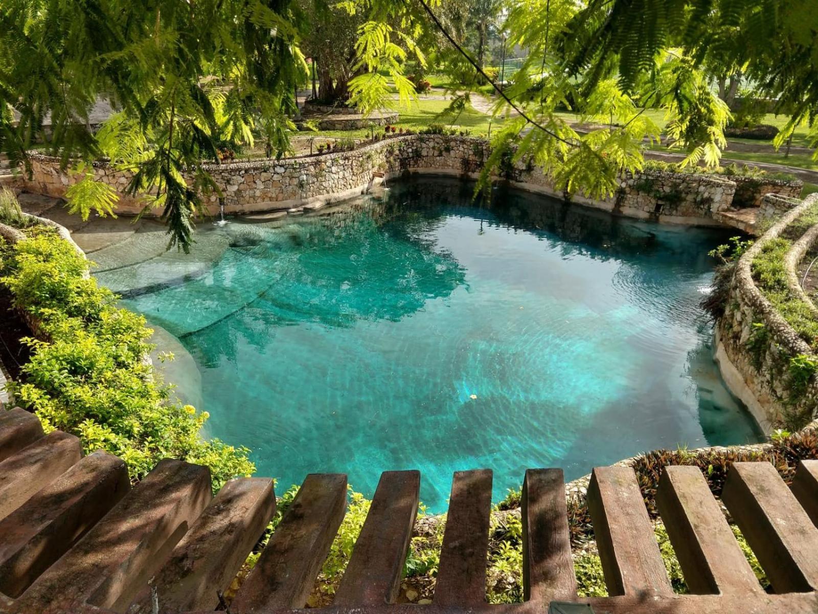 Hacienda Santa Cruz Mérida Buitenkant foto