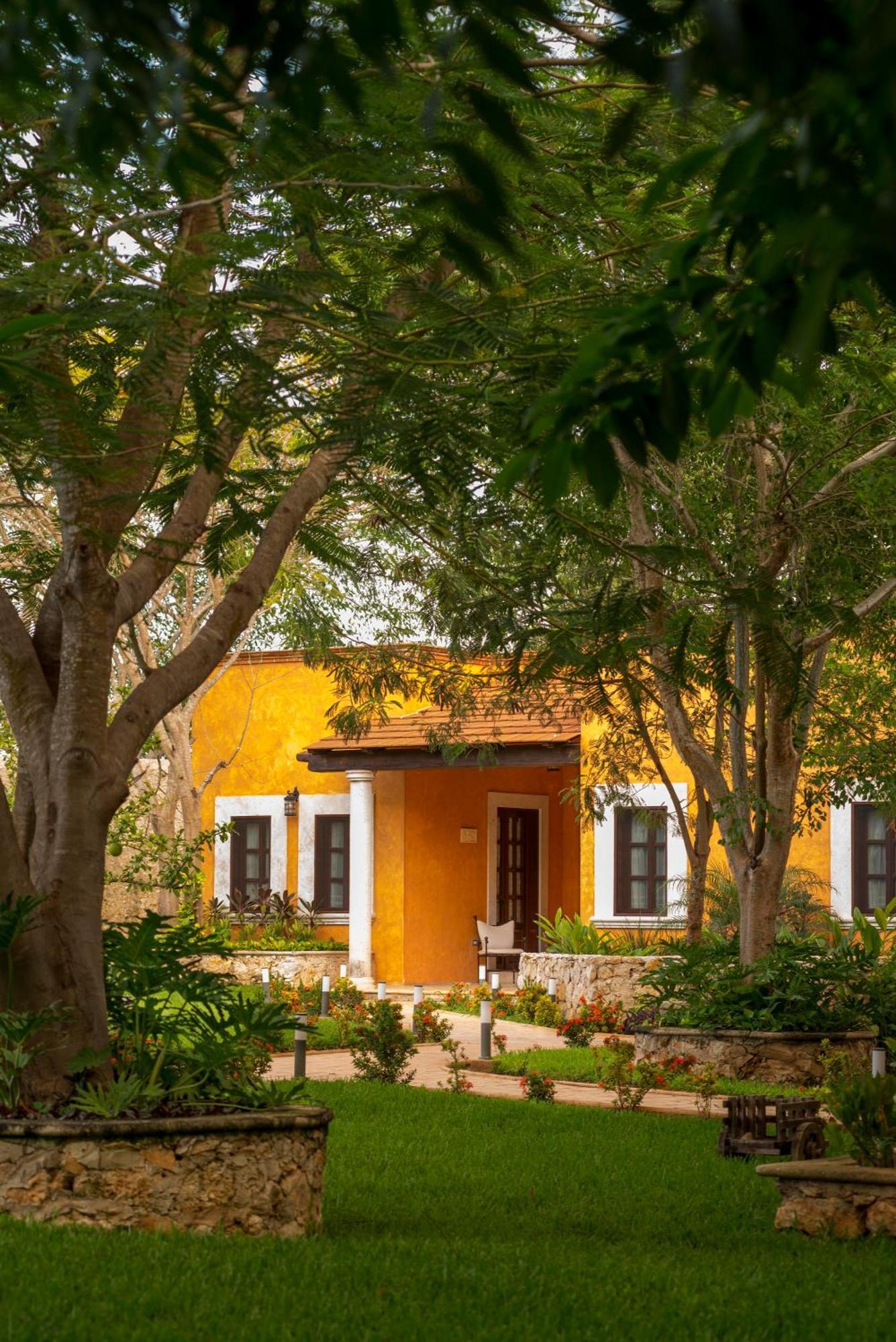 Hacienda Santa Cruz Mérida Buitenkant foto