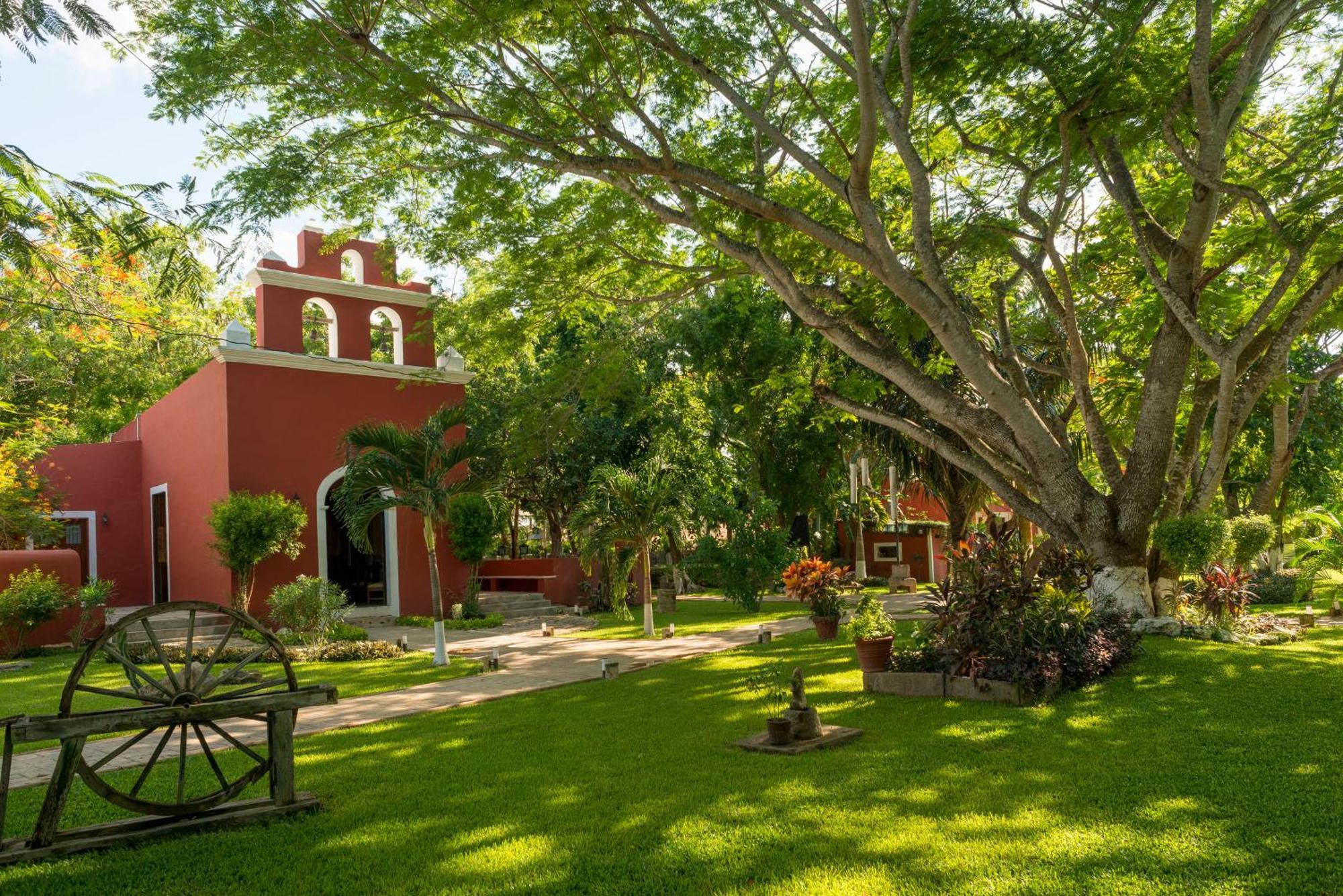 Hacienda Santa Cruz Mérida Buitenkant foto