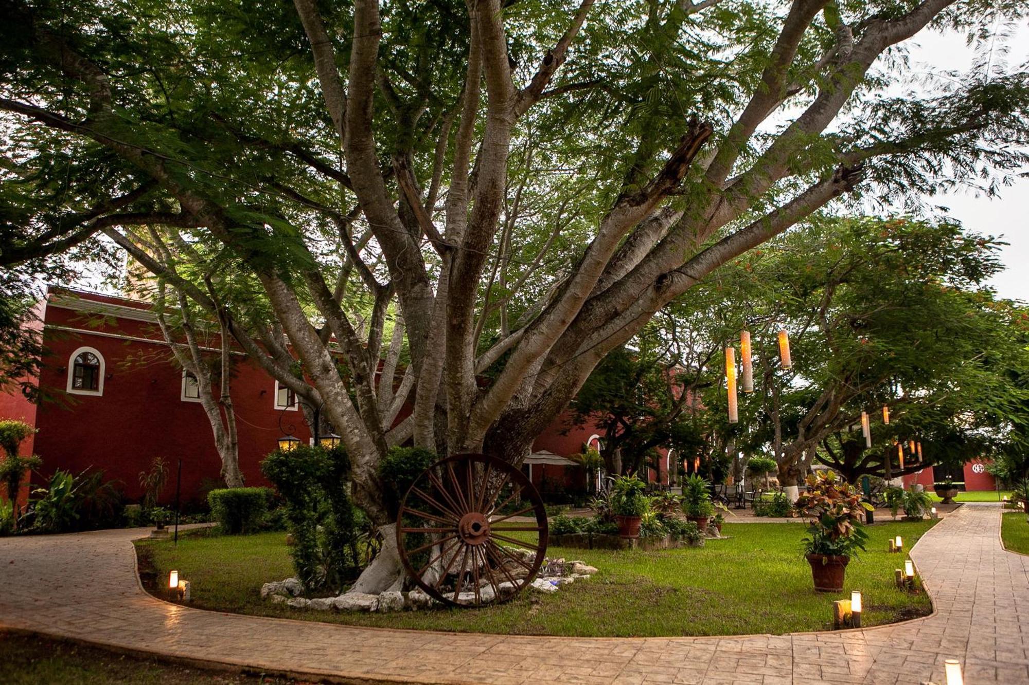 Hacienda Santa Cruz Mérida Buitenkant foto