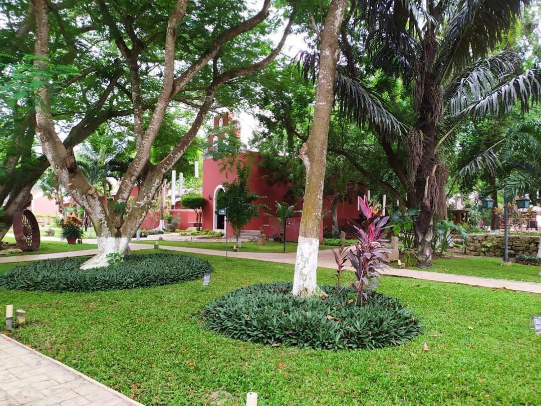 Hacienda Santa Cruz Mérida Buitenkant foto