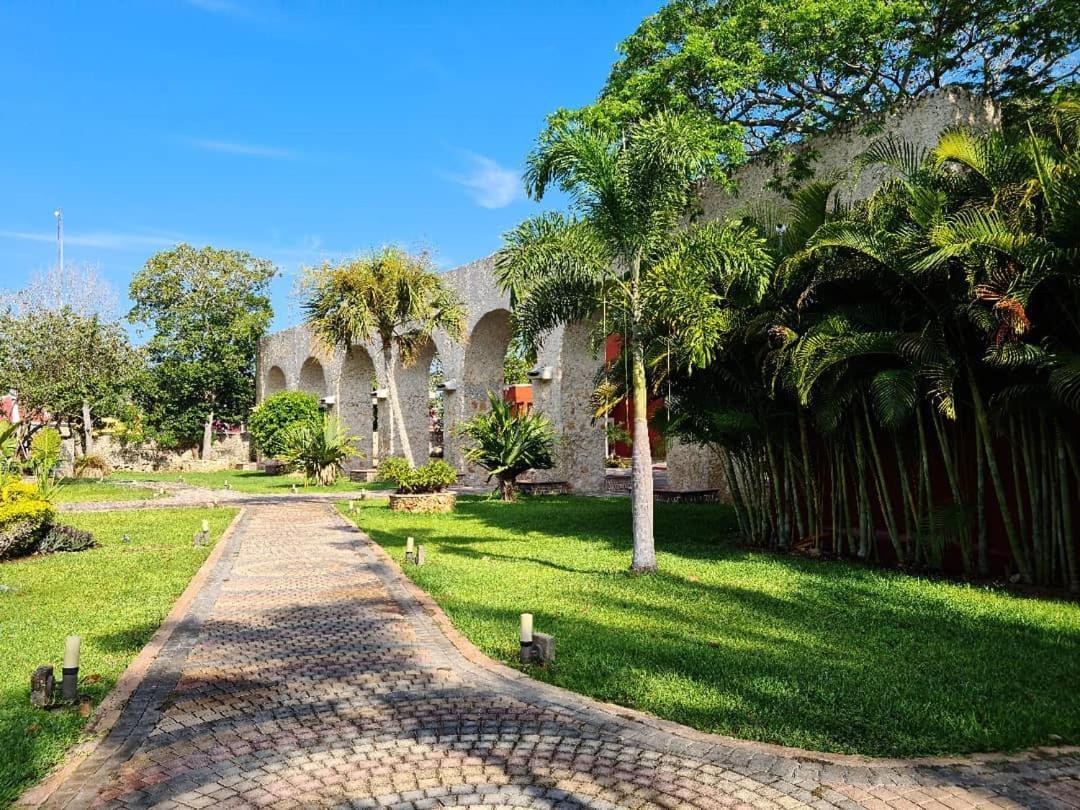 Hacienda Santa Cruz Mérida Buitenkant foto
