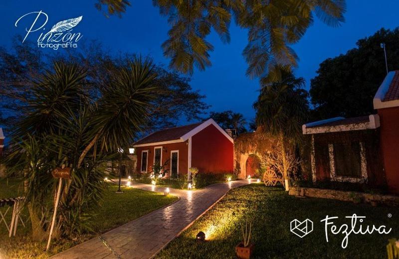 Hacienda Santa Cruz Mérida Buitenkant foto