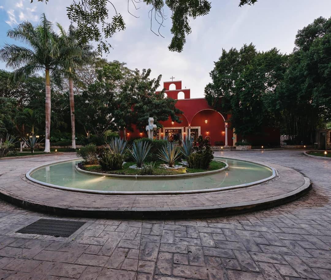 Hacienda Santa Cruz Mérida Buitenkant foto