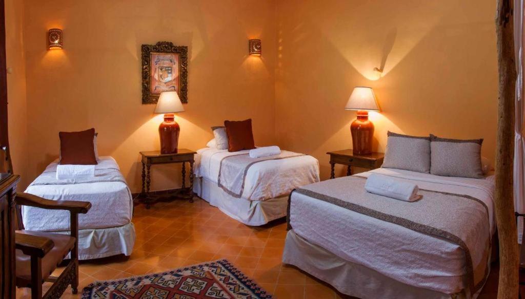 Hacienda Santa Cruz Mérida Buitenkant foto