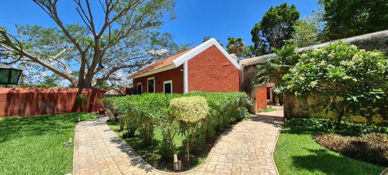 Hacienda Santa Cruz Mérida Buitenkant foto