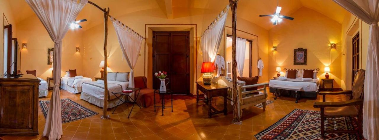 Hacienda Santa Cruz Mérida Buitenkant foto