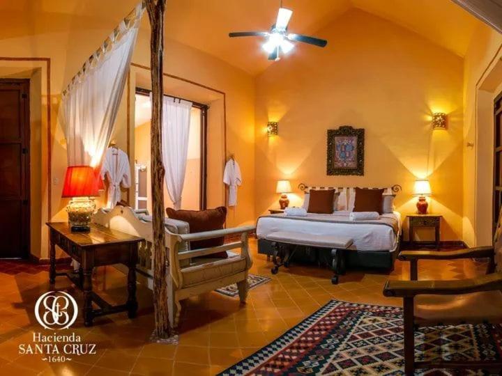 Hacienda Santa Cruz Mérida Buitenkant foto