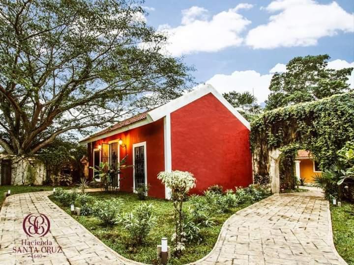 Hacienda Santa Cruz Mérida Buitenkant foto